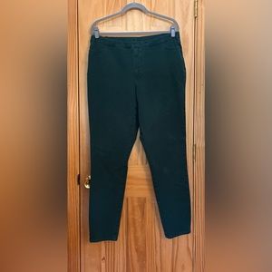 Isaac Mizrahi Live! Tall 24/7 Stretch Slim Leg Pants with Pockets 18WT